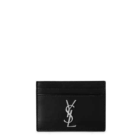 card holder ysl mens|yves saint laurent kartenetui.